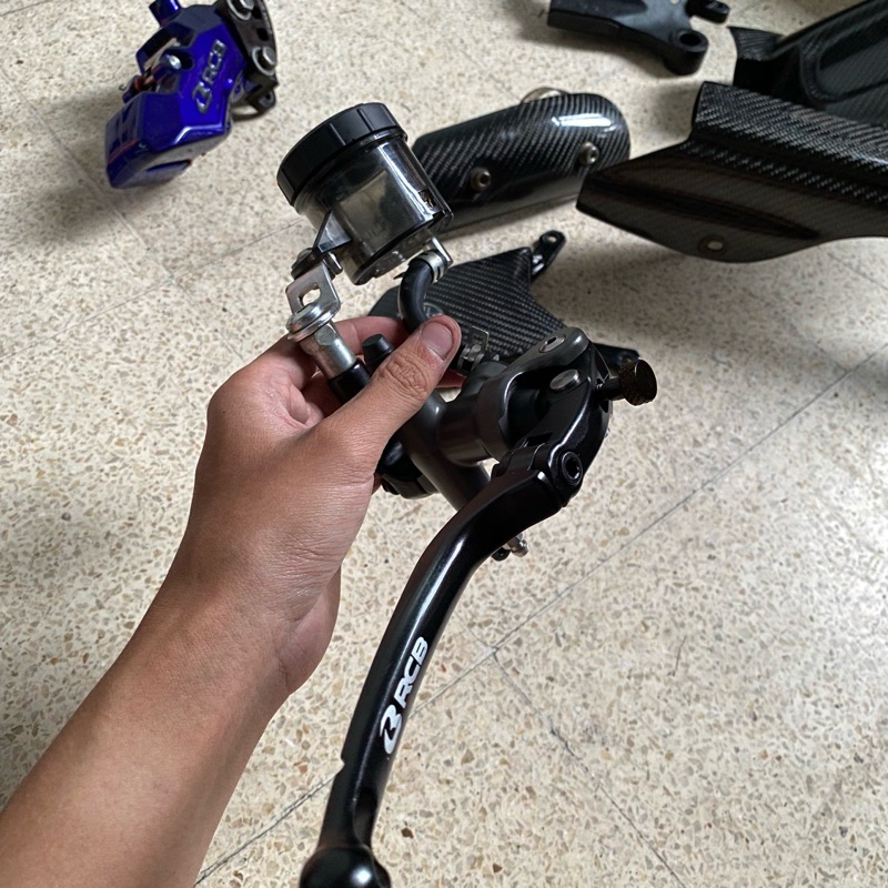 Master rem RCB S1 Long lever