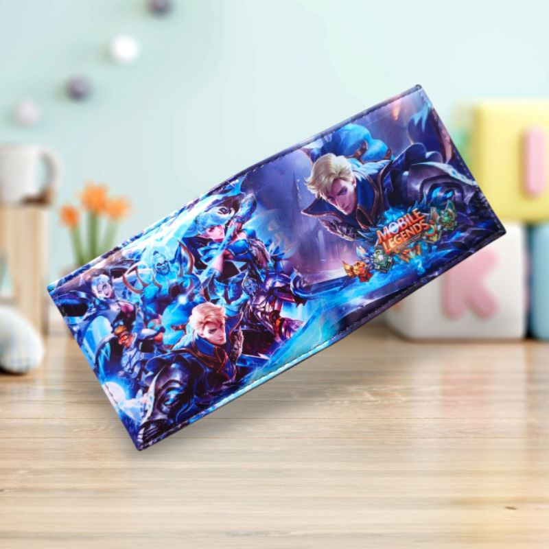 Dompet Anak Laki-Laki Karakter Mobil Legend Alucard
