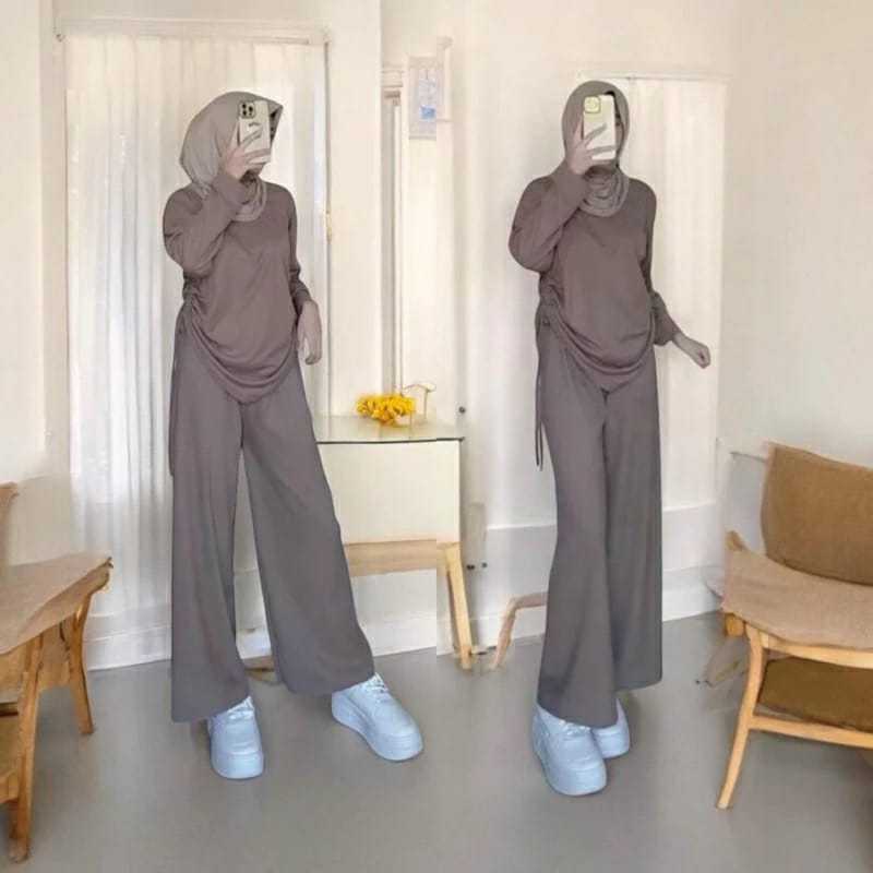 Dinafshn - One Set Knit Tali Serut