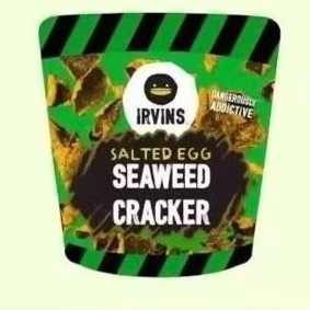 

Irvins Salted Egg Seaweed Cracker