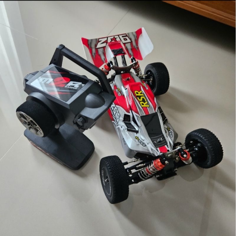 Rc Car Wltoys 144001 bekas murah