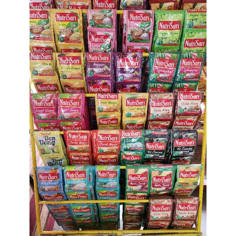

nutrisari sachet 1 renceng [ 10 sachet ]