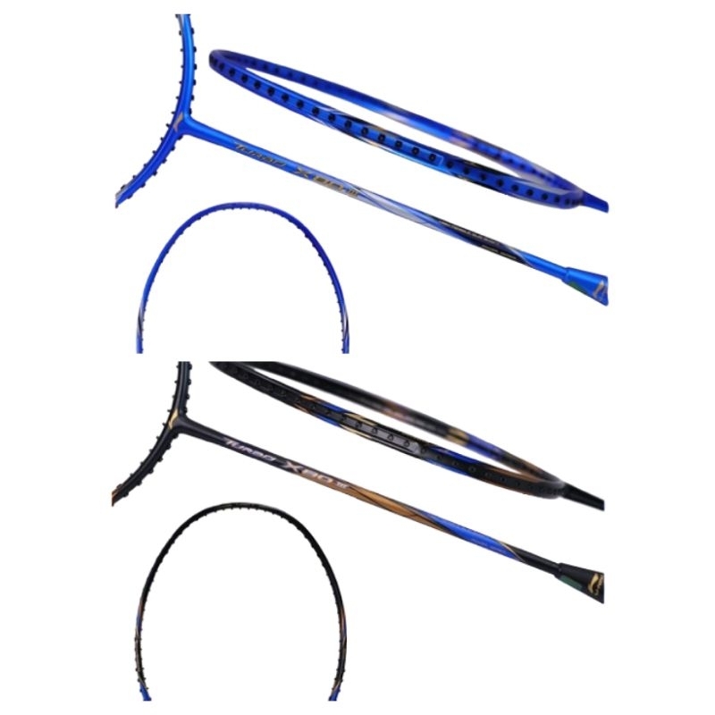 Raket Badminton Lining Turbo X80 III Original