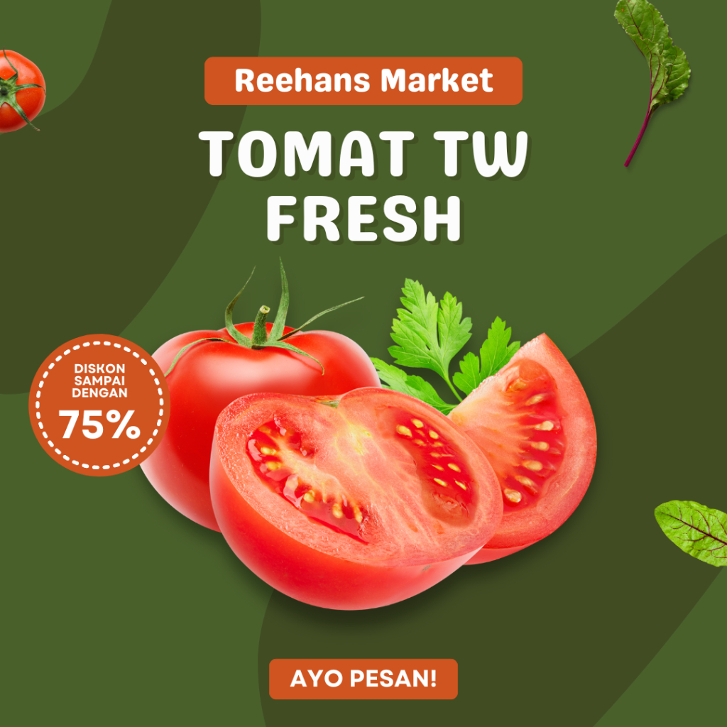 

TOMAT MERAH TW 500G
