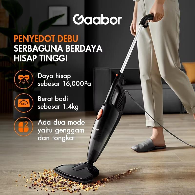Gaabor 5 IN 1 VACUM CLEANER
