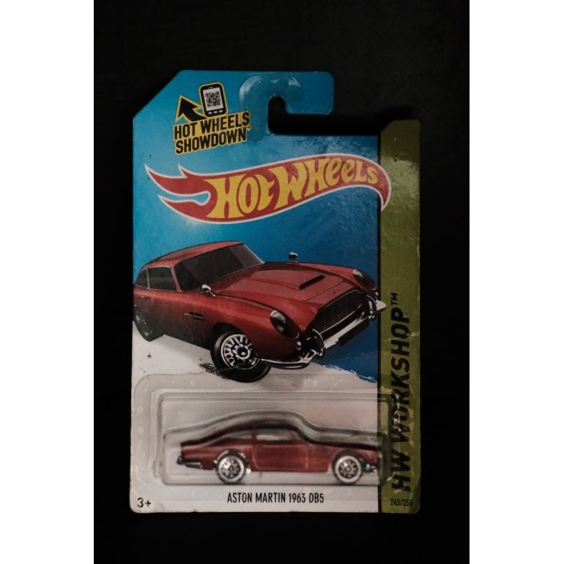 hotwhells Aston Martin DB5
