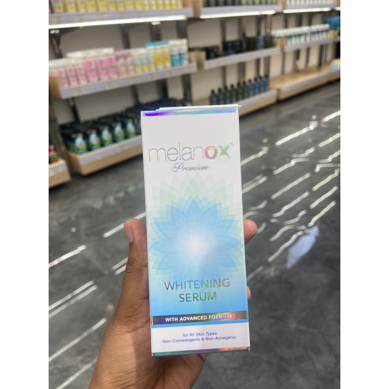 melanox premium whitening serum
