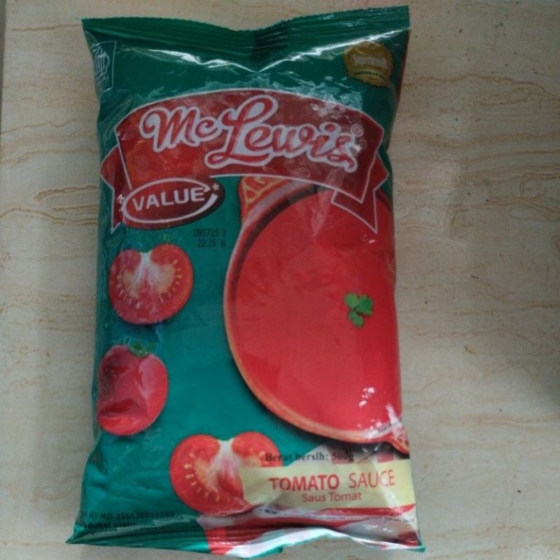 

Saos Tomat Mc Lewis 500g