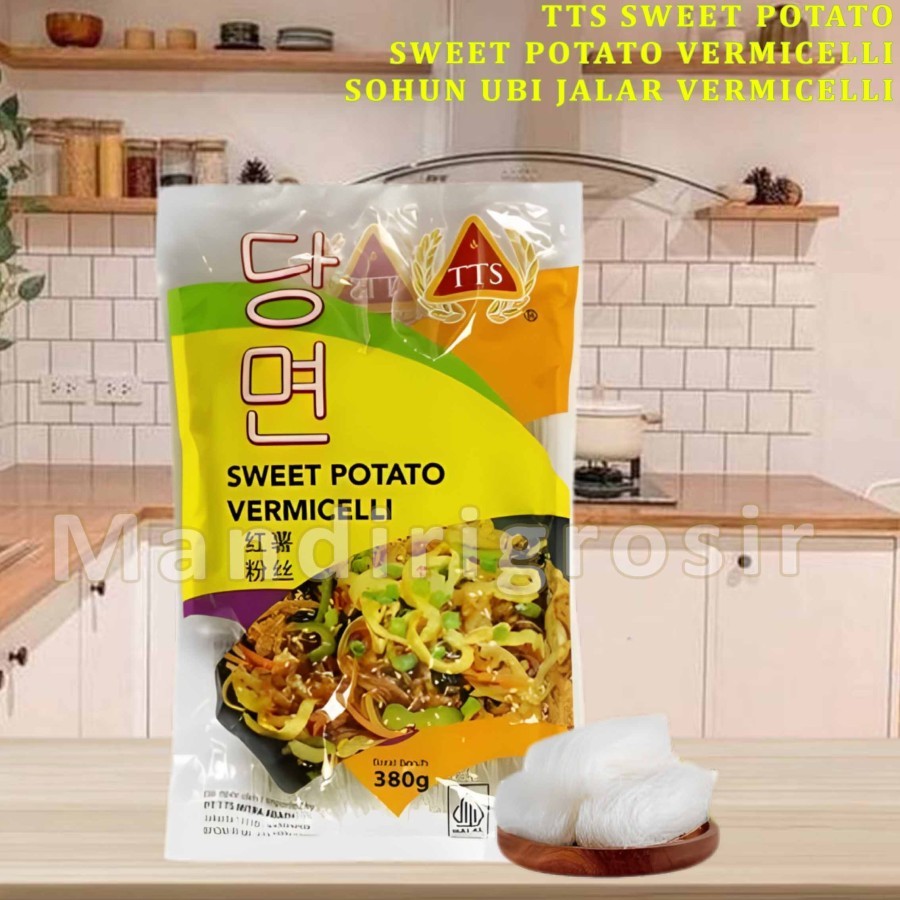 

Sweet Potato Vermicelli * TTS Sohun * Sohun Ubi Jalar * 380gr