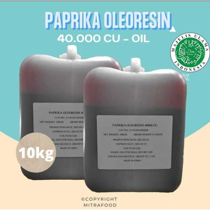 

Paprika Oleoresin 440.000 CU - OS - 25KG