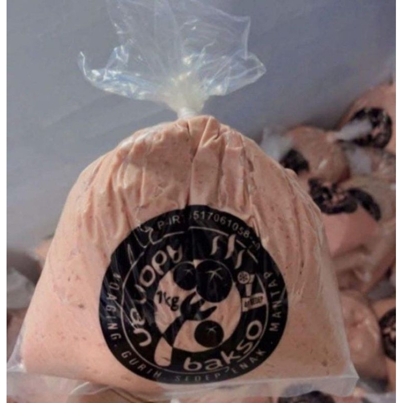 ADONAN BAKSO JELADREN PENTOL 1 KG SUDAH BERBUMBU