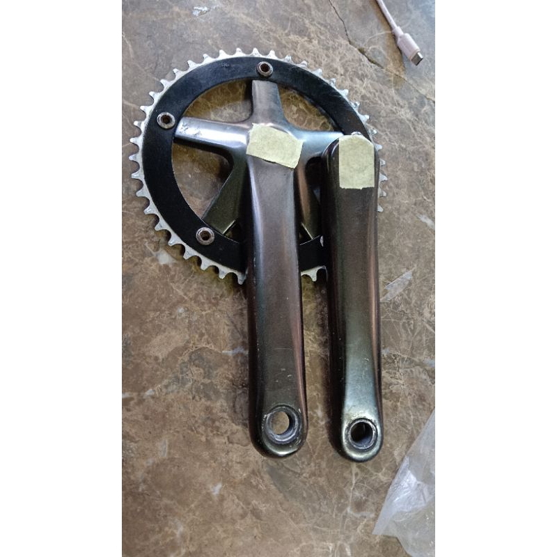 CRANK SEPEDA FIXIE COPOTAN MONGOOSE BCD144 44T