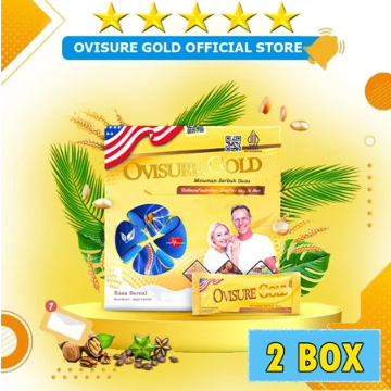 

[ PAKET 2 BOX ] OVISURE GOLD MILK SUSU OBAT TULANG DAN SENDI YG SEHAT 100% ORI