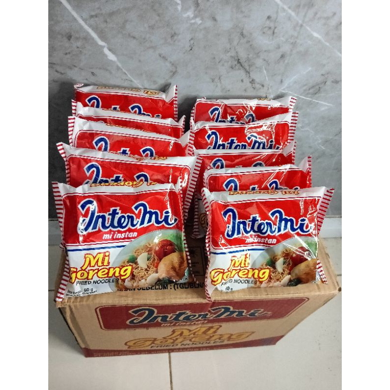 

(HOKI MART) MIE INSTAN SEDAP INTERMI GORENG GULA ROSEBRAND ECERAN JAWA TIMUR