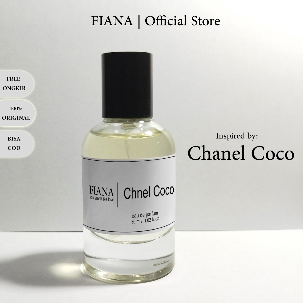 Fiana Parfum Wanita Chanel Coco - Eau de Perfume