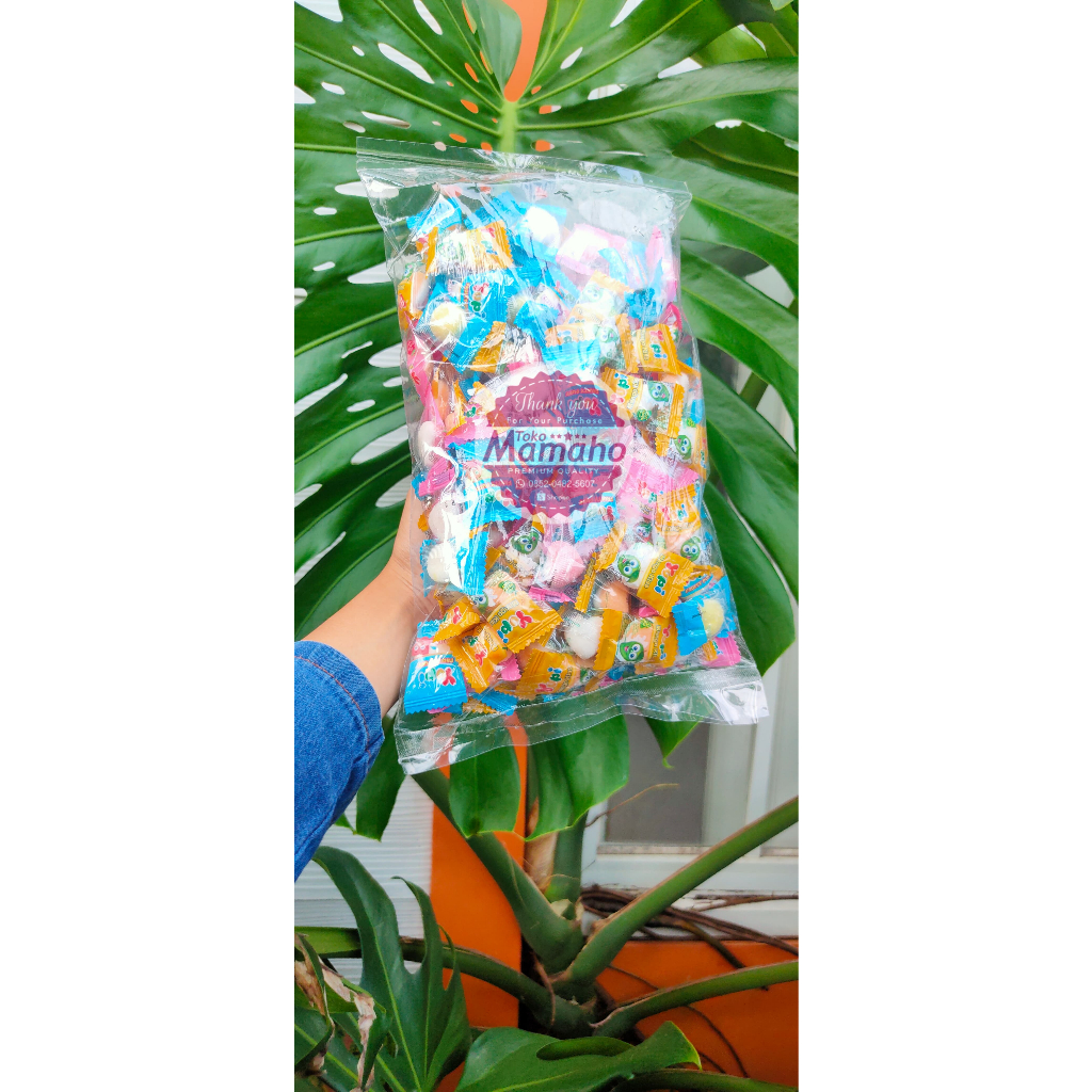 

YUPI MIX/YUPI PERMEN/YUPI MIX REFIL/YUPI KEMASAN 500 gr