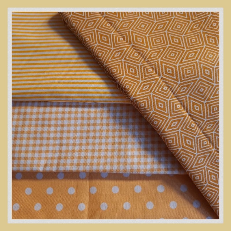 1 SET KAIN PERCA KATUN JAPAN DESIGN TOKAI SENKO ORIGINAL