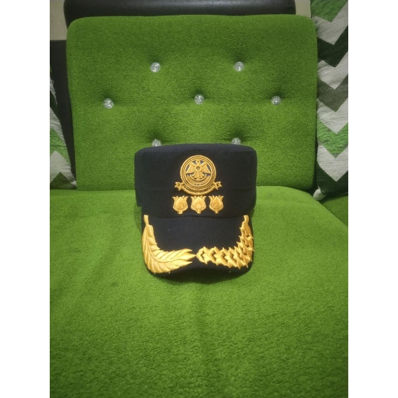 topi komando perhubungan dishub exclucive 4 b