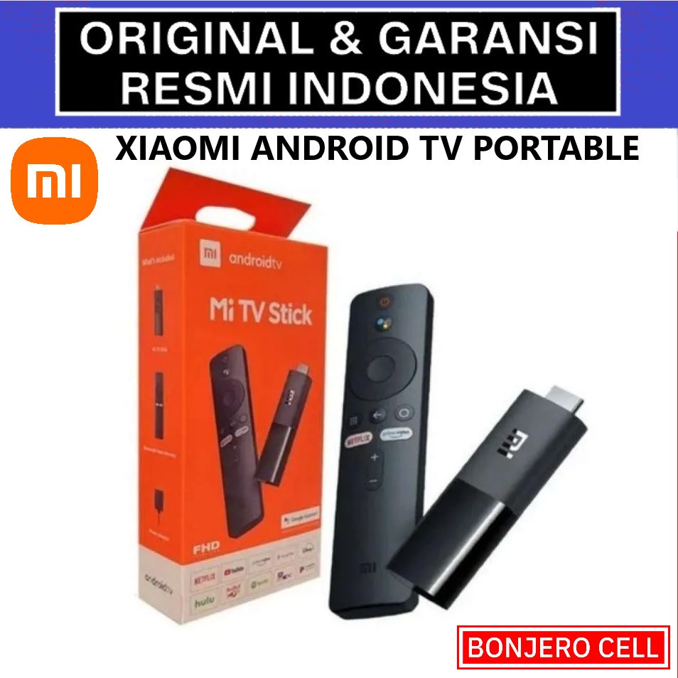 ANDROID TV Xiaomi Mi TV Stick Android Smart TV
