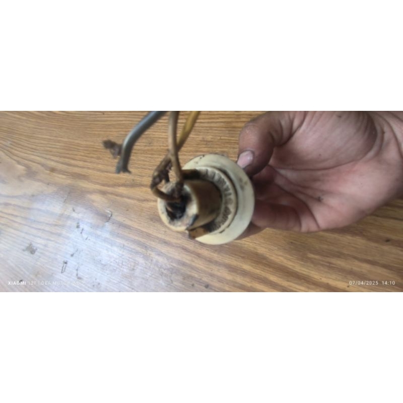 Fitting lampu Yamaha rs100 ORIGINAL/lampu fitting rs100