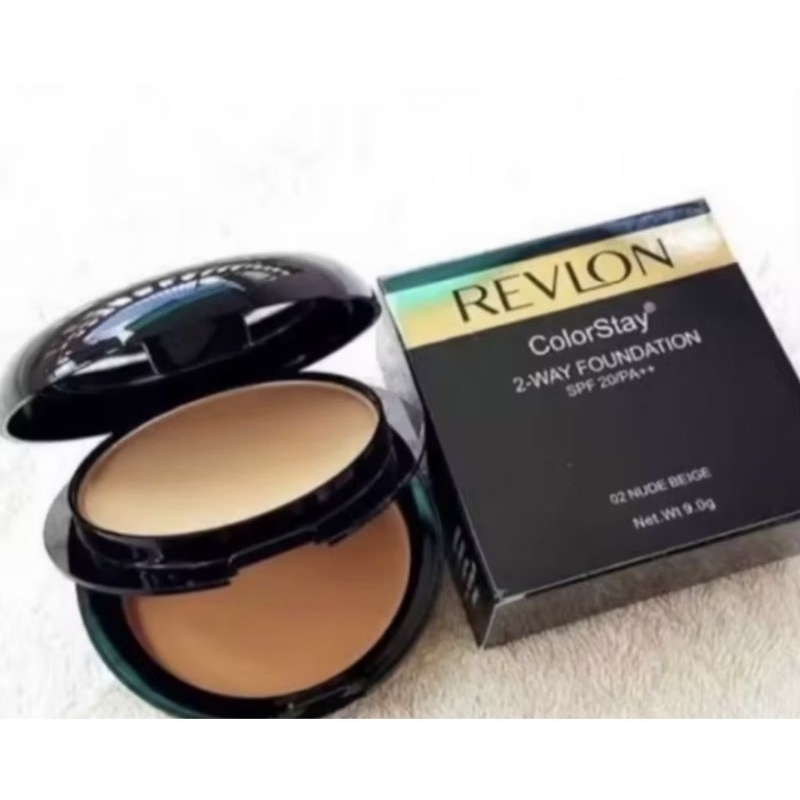 [ Pcs ] Bedak Maybelline Fit Me Motif 2 In 1 + Spons / BedakPadat Bedak Basah