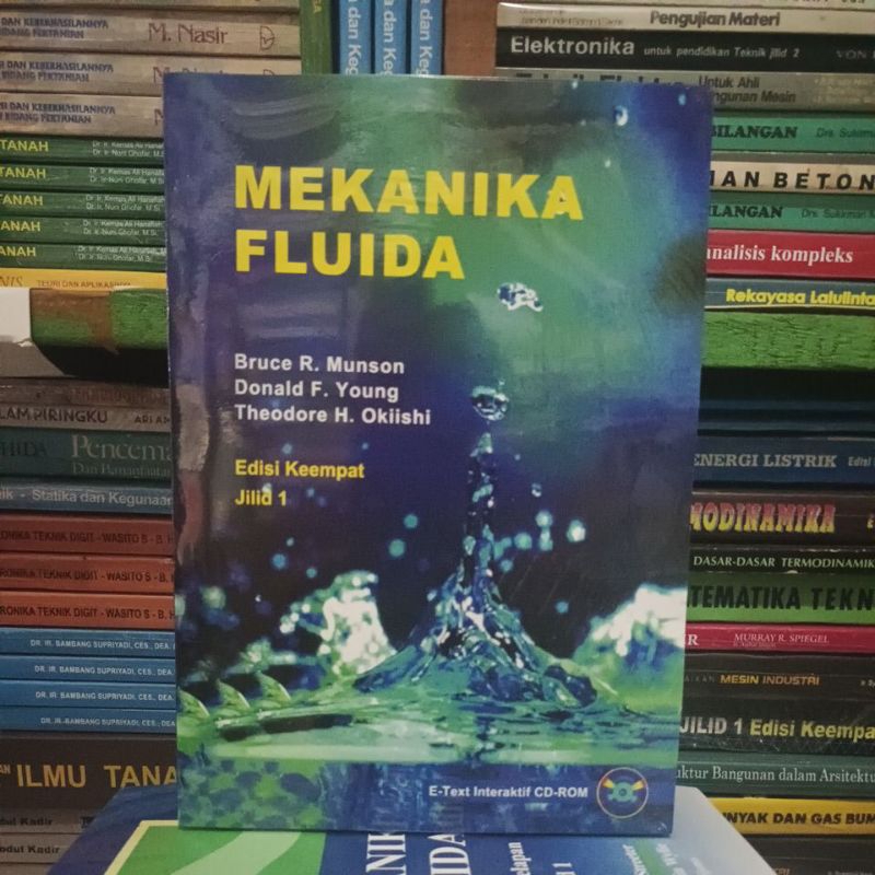 MEKANIKA FLUIDA Jilid 1.
