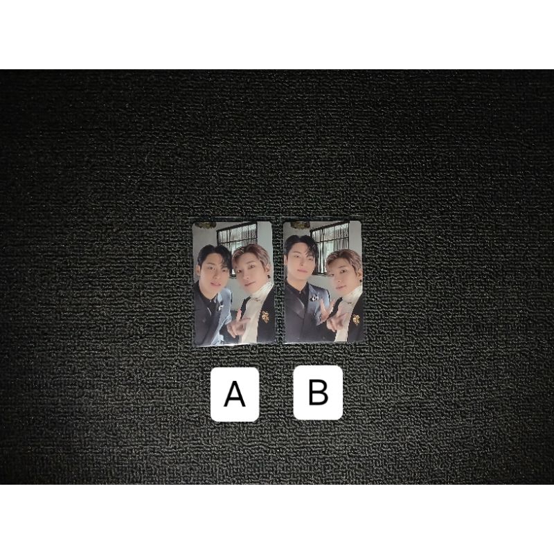 Photocard Dicon White Midnight Minwon Unit