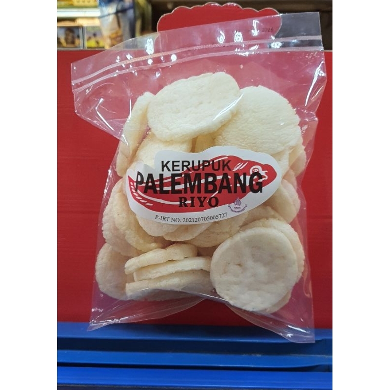 

Kerupuk Palembang Riyo kemasan kecil 60gr