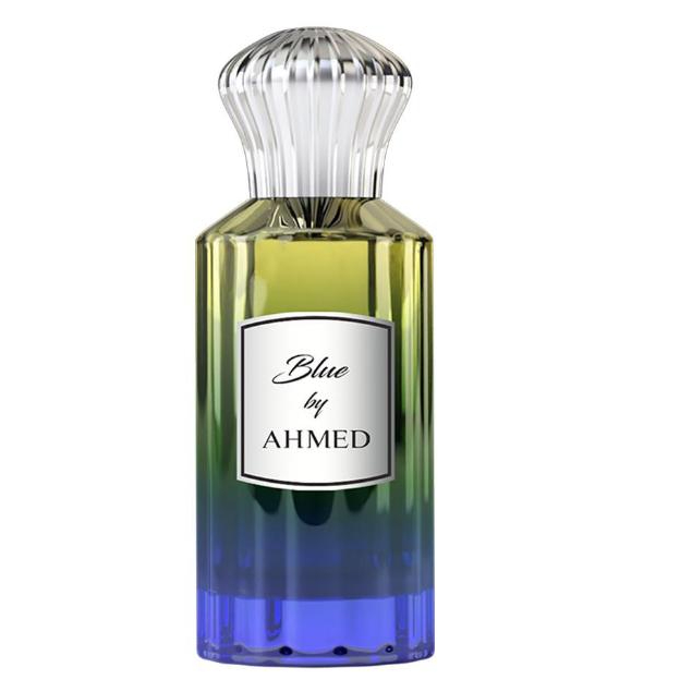 Blue by Ahmed Al Maghribi