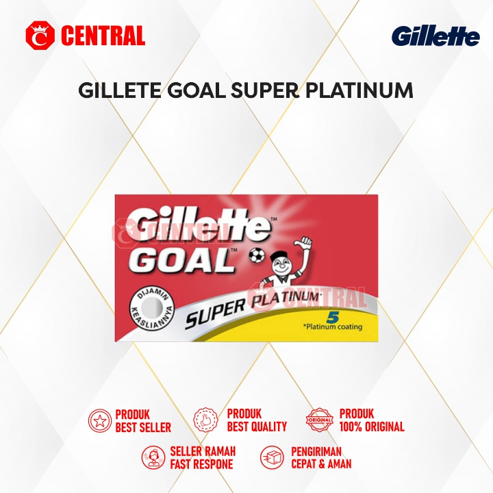 GILLETTE GOAL SUPER PLATINUM