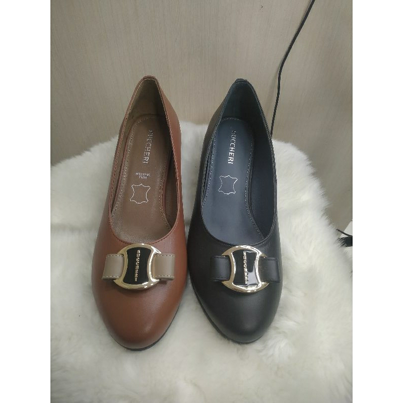 BUCCHERI Sepatu Wanita Heels Archita - 3231