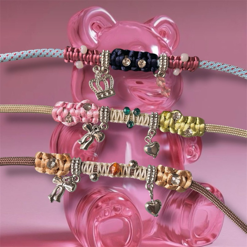 charm bracelet | paracord bracelet | gelang paracord