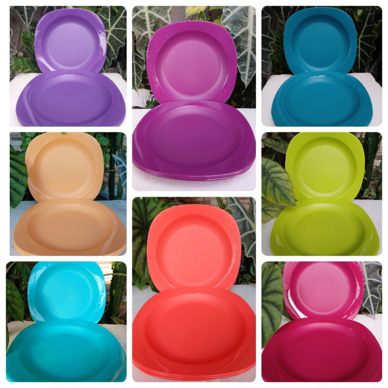 Blomia plate tupperware  / Blossom plate tupperware  / plate tupperware / piring tupperware