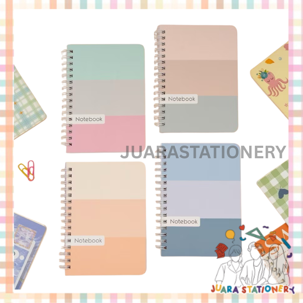 

(1147) JUARASTATIONERY Notebook A6 Joyko NB-743 / Buku Kecil Note Book Buku Saku