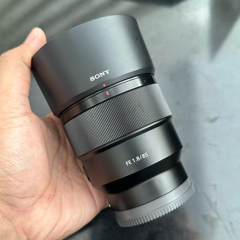 LENSA FIX SONY FE 85MM F1.8 OSS FOR SONY A7 A7ii A7iii