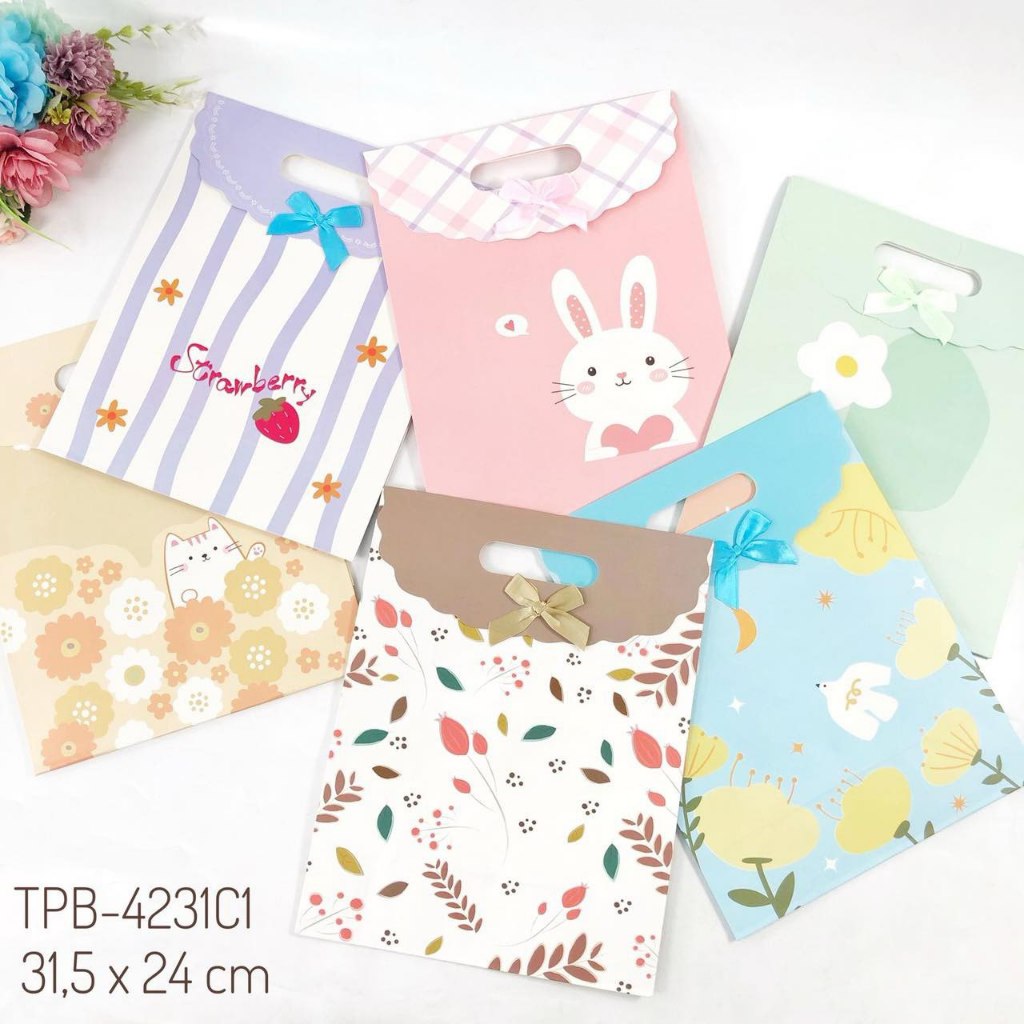 

OTH 4231C1 - ISI 12 PAPERBAG TUTUP UK 31X24 MTF 2 MIX
