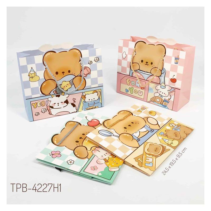 

OTH 4227H1 - ISI 12 PAPERBAG UK 24.5X19.5X9.5CM KARAKTER TIDURAN MTF MIX H1