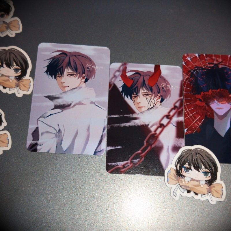 FANMERCH ORV [ ORV Sticker ] & [ Kim Dokja Photocard ] _Omniscient Reader's Viewpoint