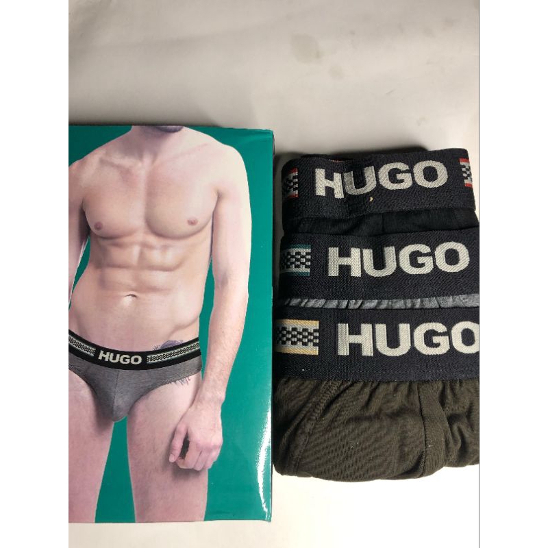 CD HUGO SELECTION/Celana Dalam Original 100% Cowok/Isi 3pcs