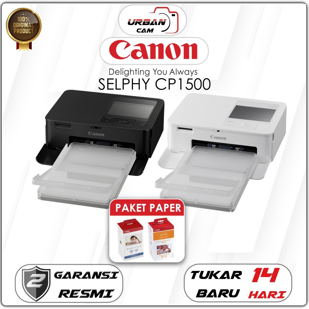 Canon SELPHY CP1500 Compact Photo Printer / Canon CP1500 Photo Printer / CANON SELPHY CP 1500