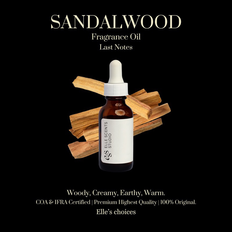 SANDALWOOD Fragrance Oil