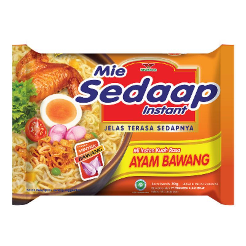 

mie sedap rasa ayam bawang per bungkus & bisa perdus by pasar Tasik online