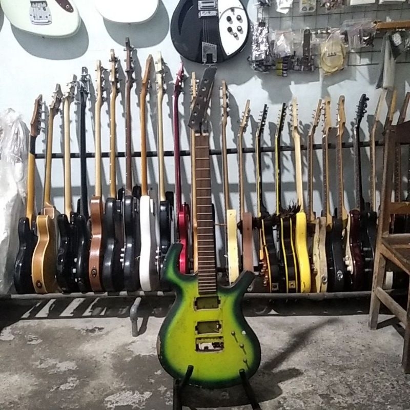 body neck gitar Parker , bonus kelistrikan