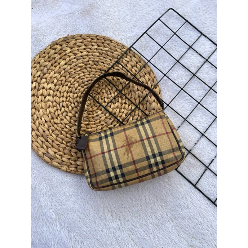 soulder bag burberry vintage