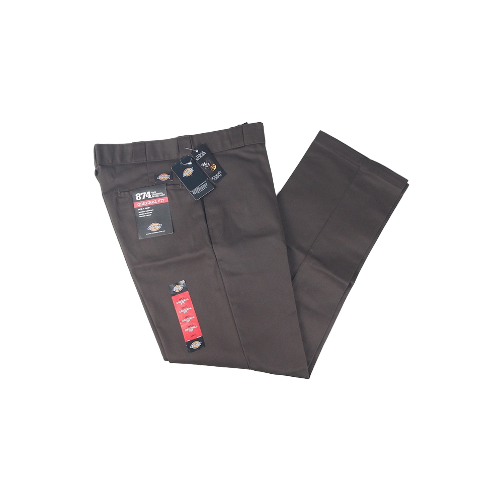 Dickies 874 Original Fit Work Pant Dark Brown