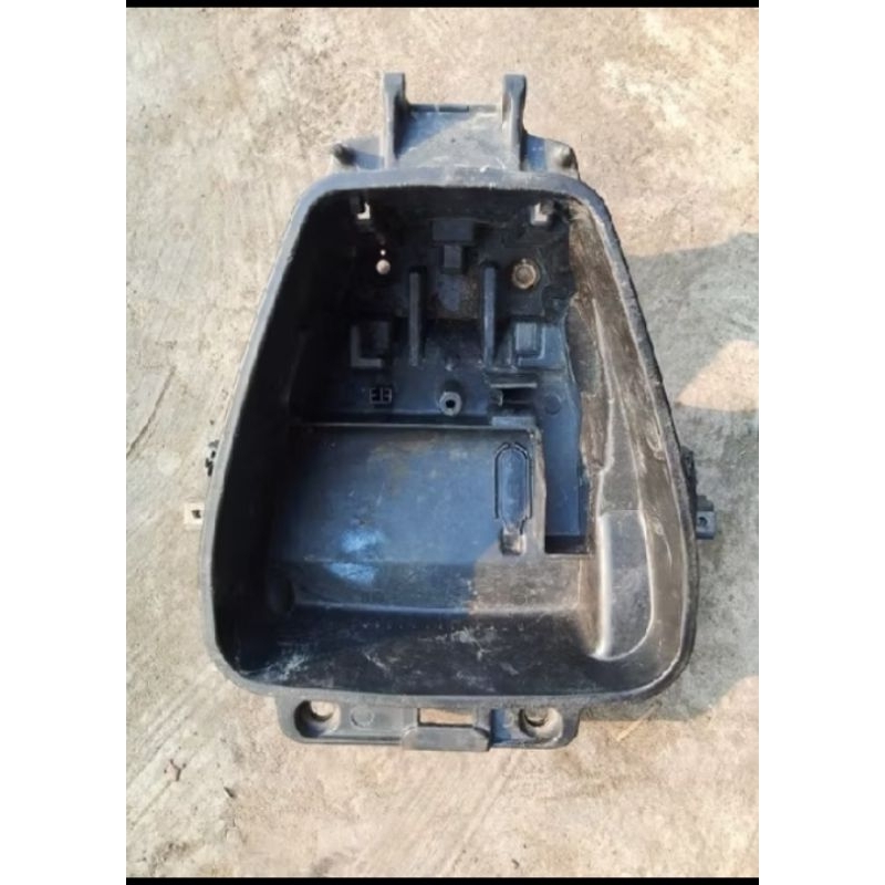 BOK Bagasi Bawah Jok Honda Scoopy Karbu Kode KYT Barang Second Original