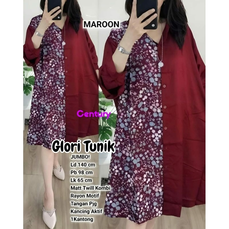 GLORY TUNIK BY CENTURY