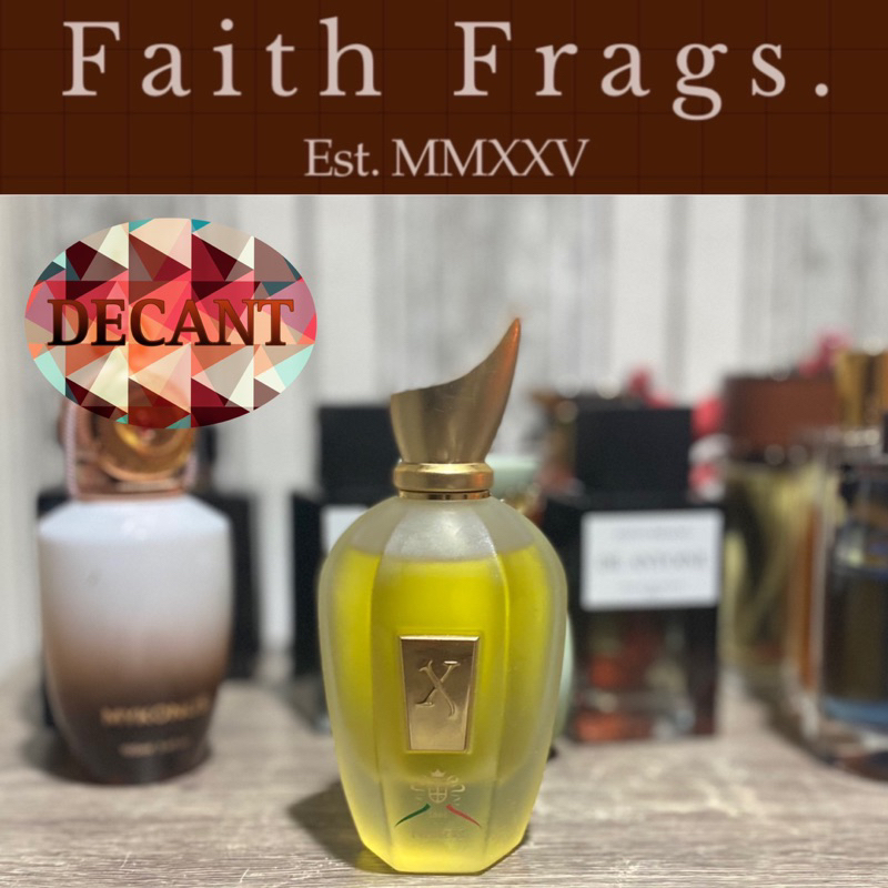 (Decant) Xerjoff 1861 Naxos 100% Original