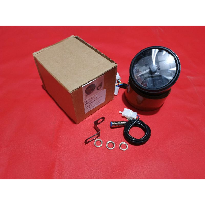 Spido spidometer vespa new px px digital custom model rpm bagus