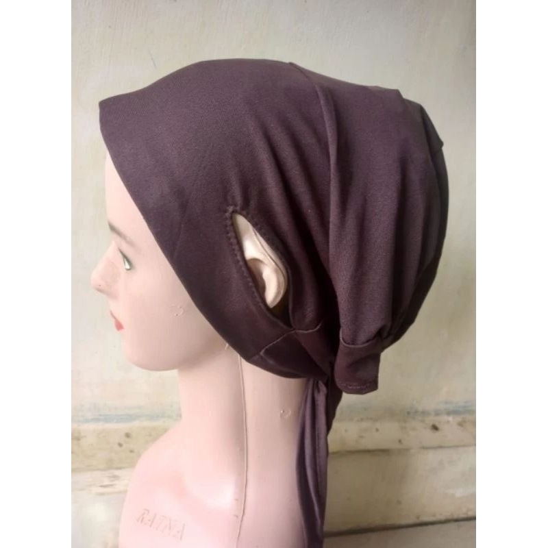 KODE A. CIPUT TELINGA KACAMATA/Ciput hijab/Ciput anak sekolah/Ciput polos/Ciput pengantin/terlaris/c